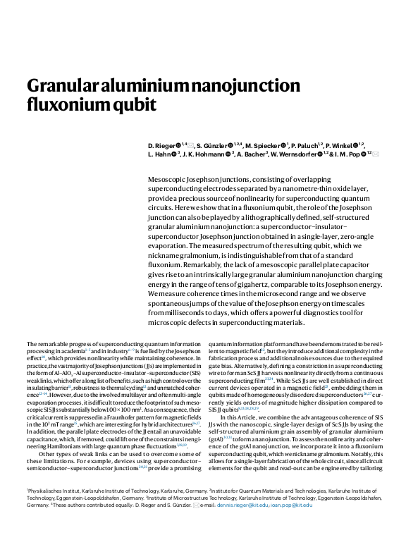 Cover der Publikation