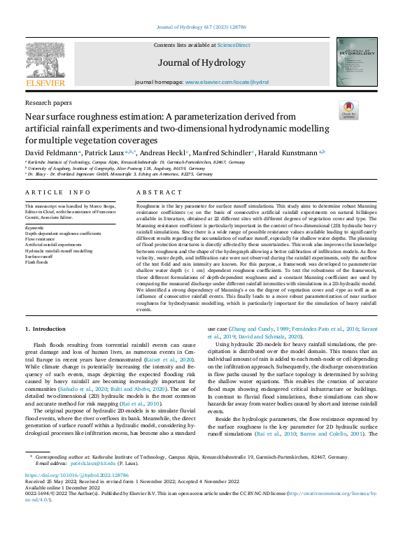 Cover der Publikation