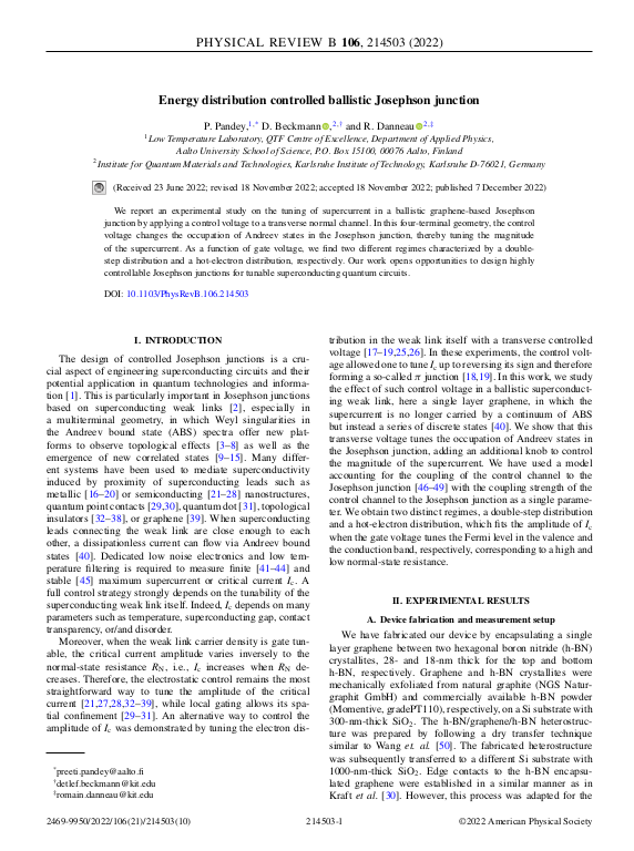 Cover der Publikation