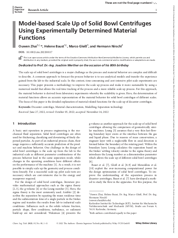 Cover der Publikation