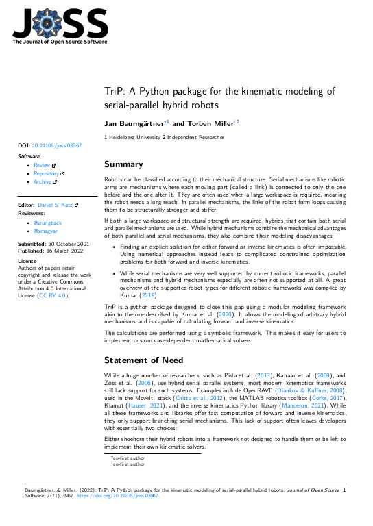 Cover der Publikation