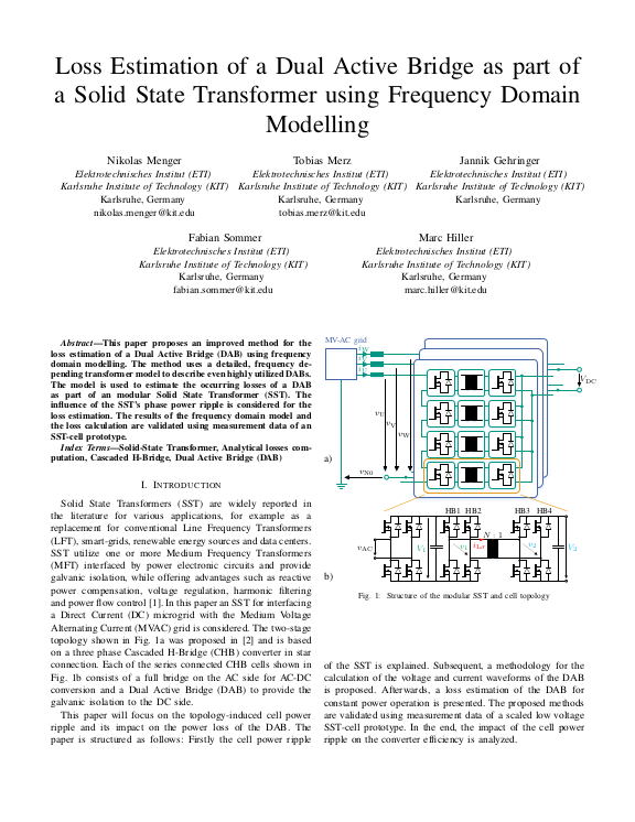 Cover der Publikation