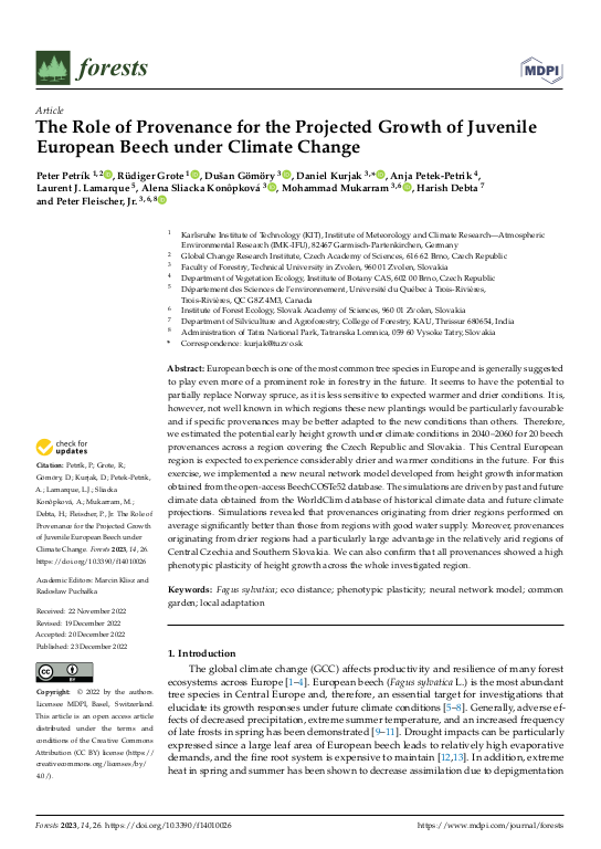 Cover der Publikation