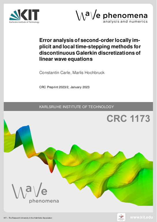 Cover der Publikation