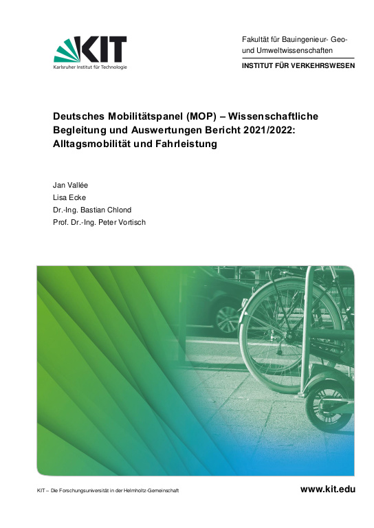 Cover der Publikation