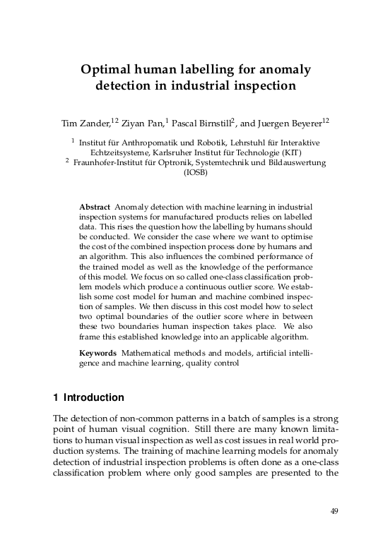 Cover der Publikation