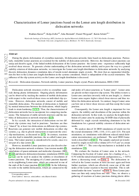 Cover der Publikation