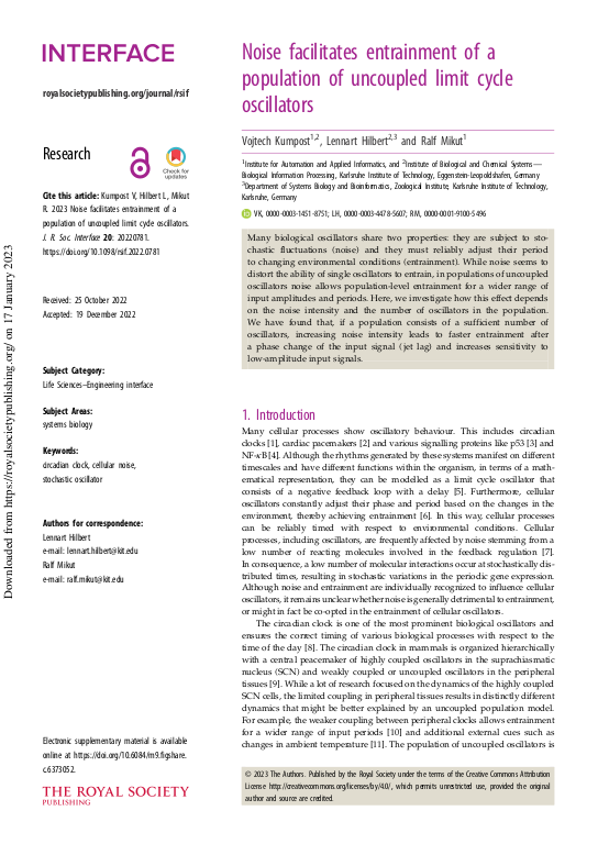 Cover der Publikation