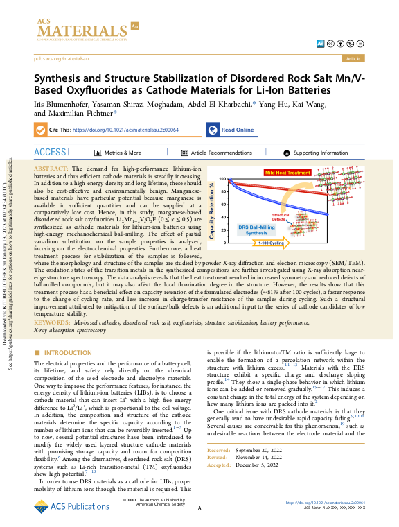 Cover der Publikation