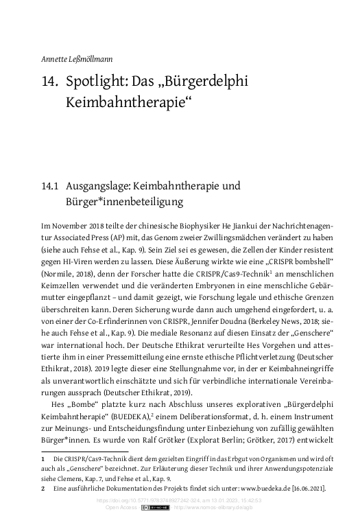 Cover der Publikation