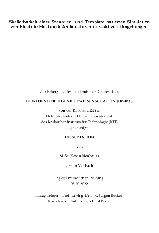 Cover der Publikation