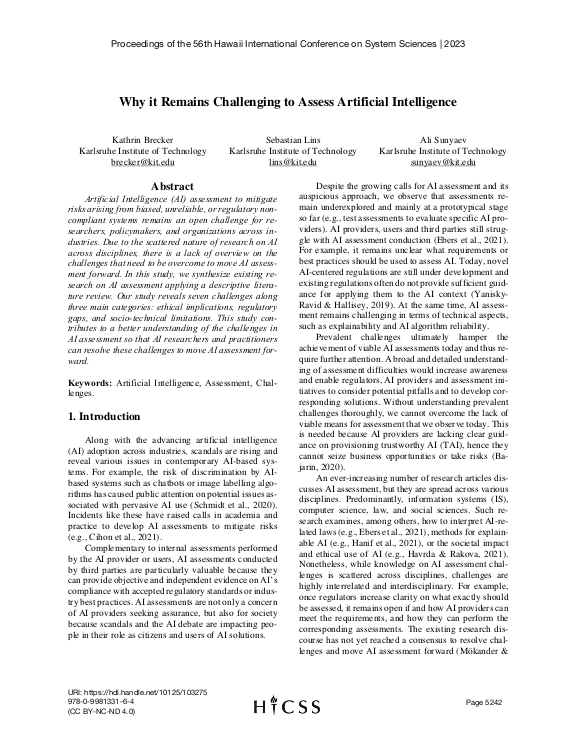 Cover der Publikation