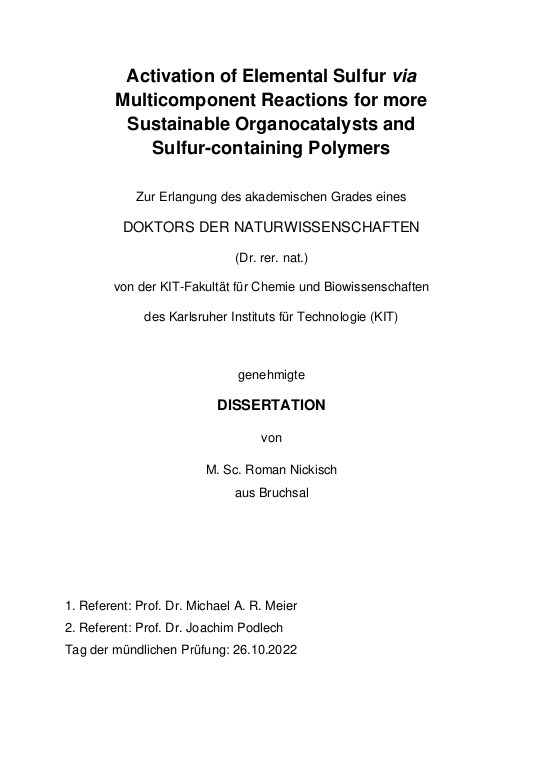 Cover der Publikation