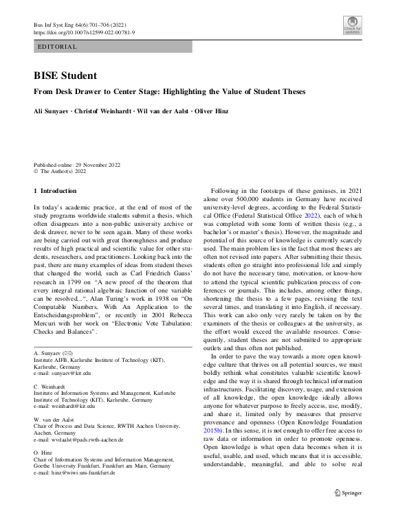 Cover der Publikation