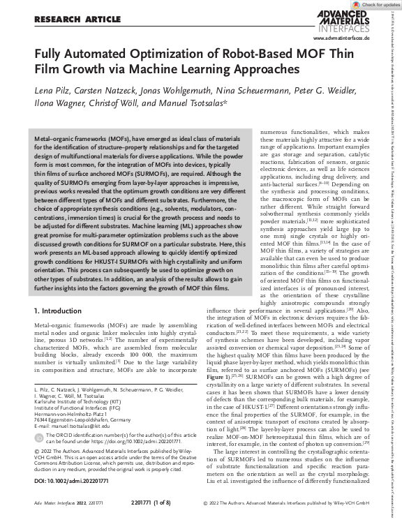 Cover der Publikation