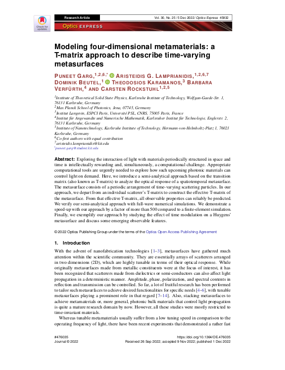 Cover der Publikation