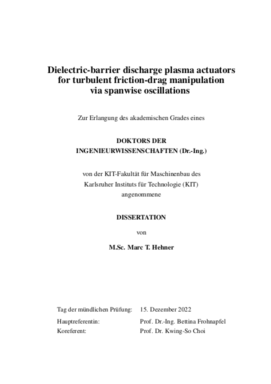 Cover der Publikation