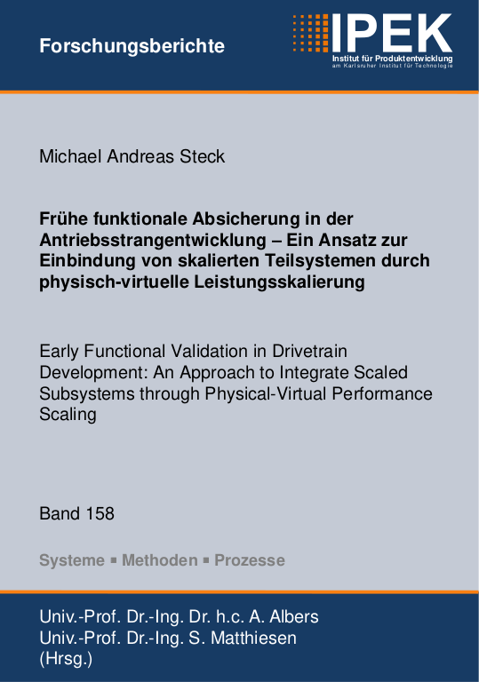 Cover der Publikation