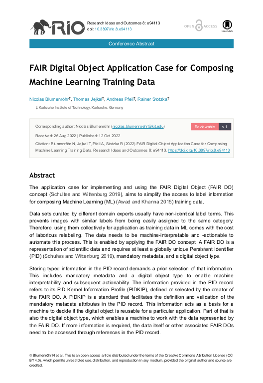 Cover der Publikation