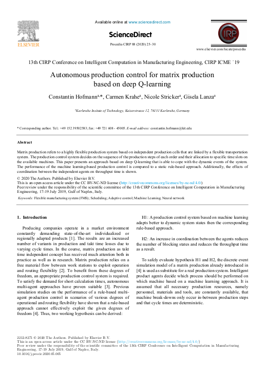 Cover der Publikation