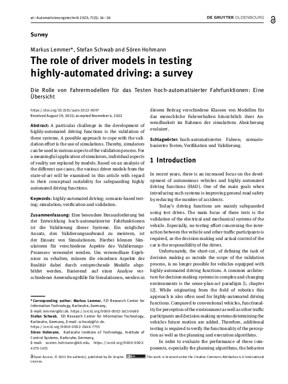 Cover der Publikation