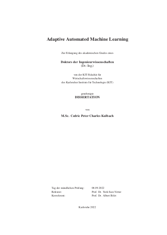 Cover der Publikation