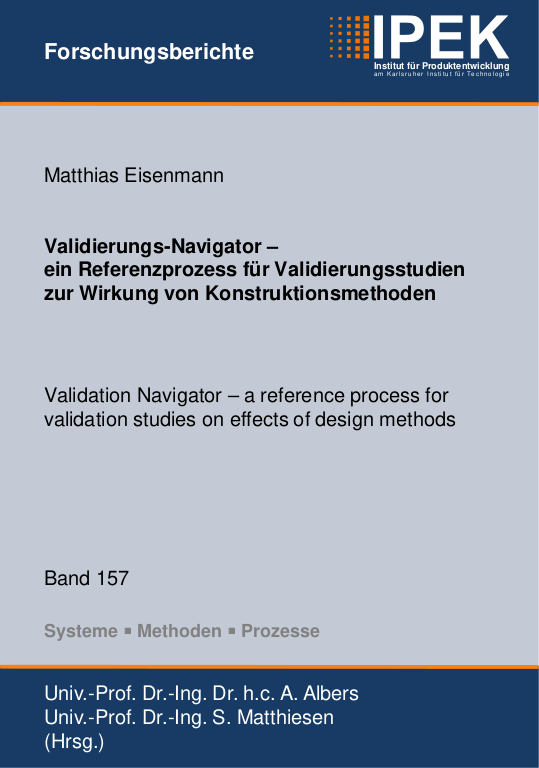 Cover der Publikation