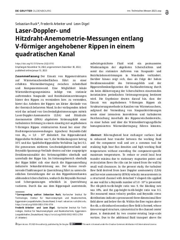 Cover der Publikation