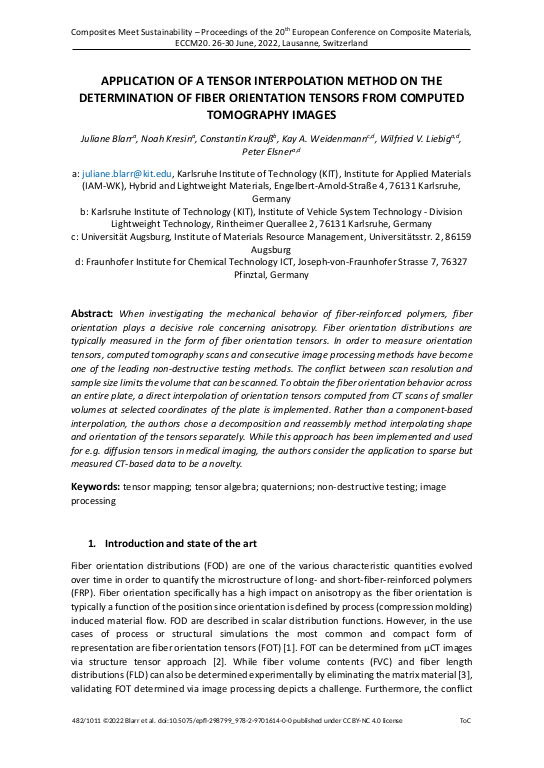 Cover der Publikation