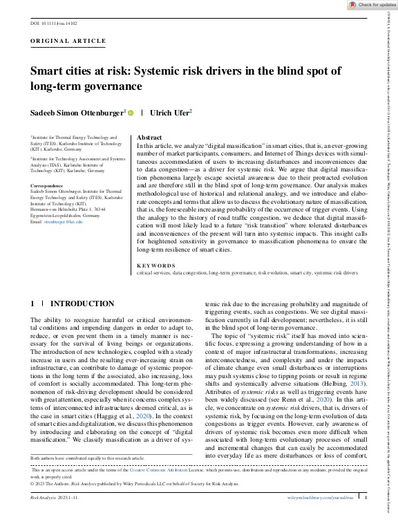 Cover der Publikation