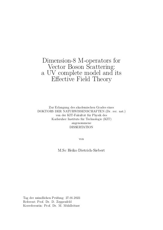 Cover der Publikation