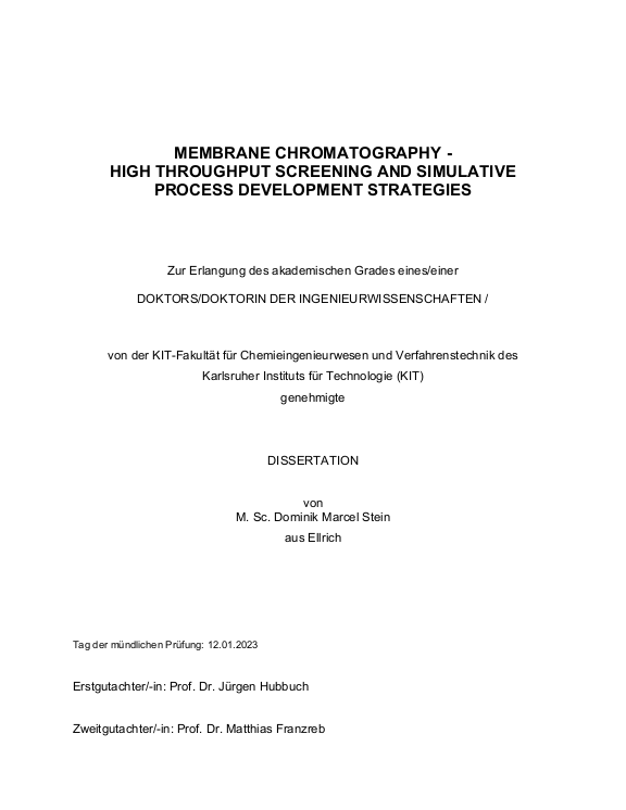 Cover der Publikation