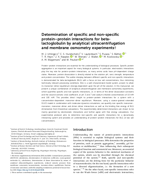 Cover der Publikation