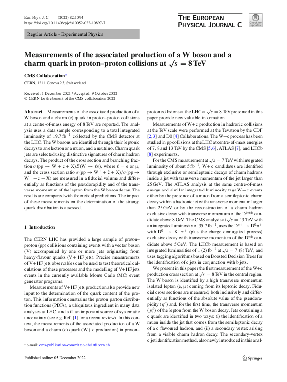 Cover der Publikation