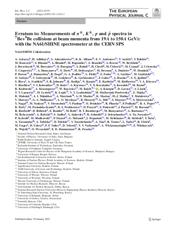 Cover der Publikation