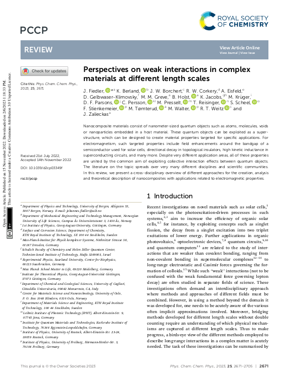 Cover der Publikation