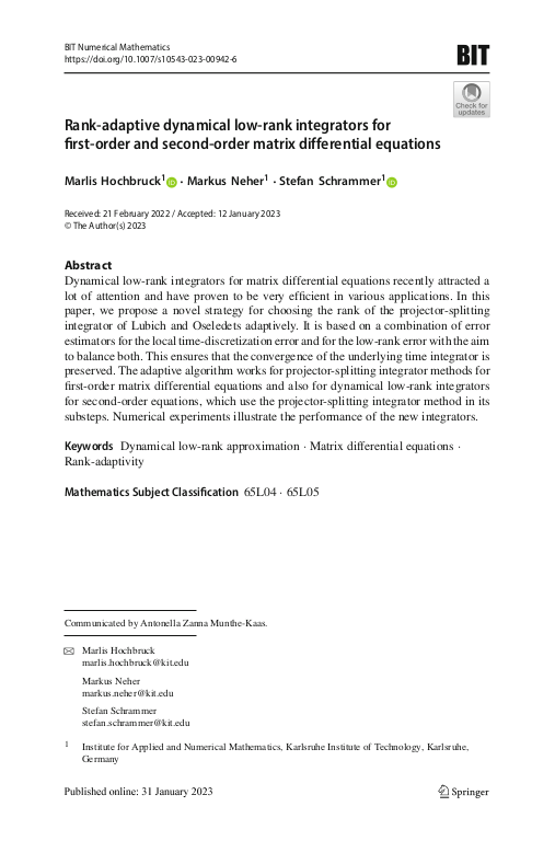 Cover der Publikation