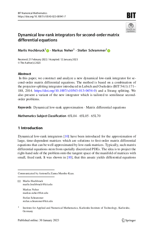 Cover der Publikation