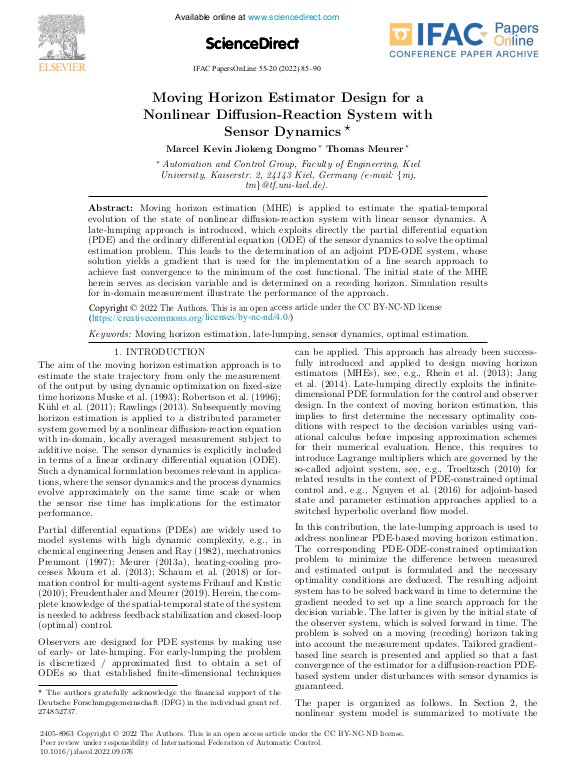 Cover der Publikation