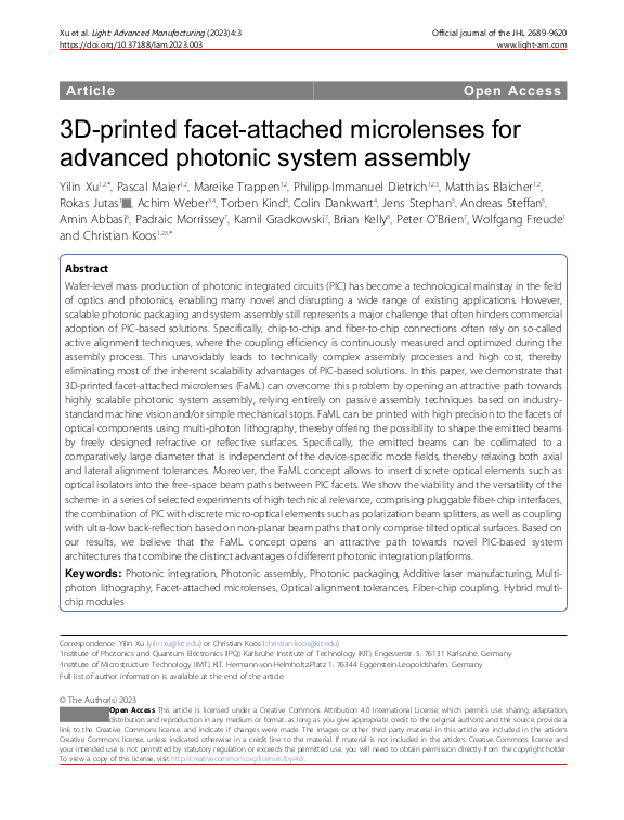 Cover der Publikation