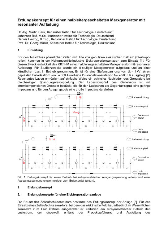 Cover der Publikation