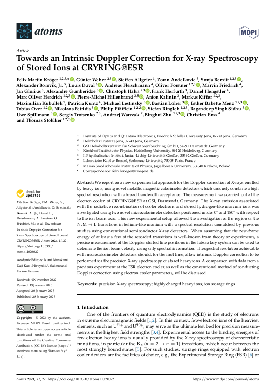 Cover der Publikation