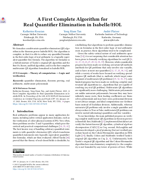 Cover der Publikation