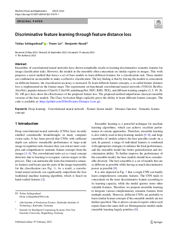 Cover der Publikation