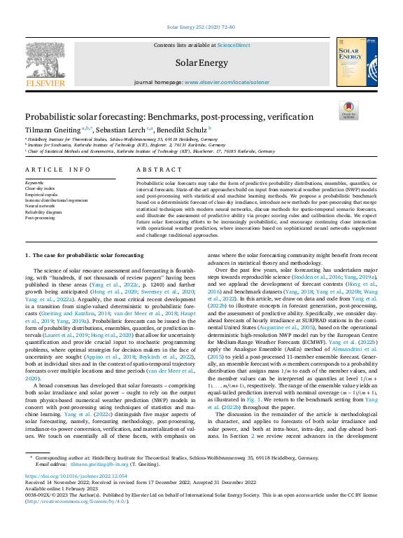 Cover der Publikation