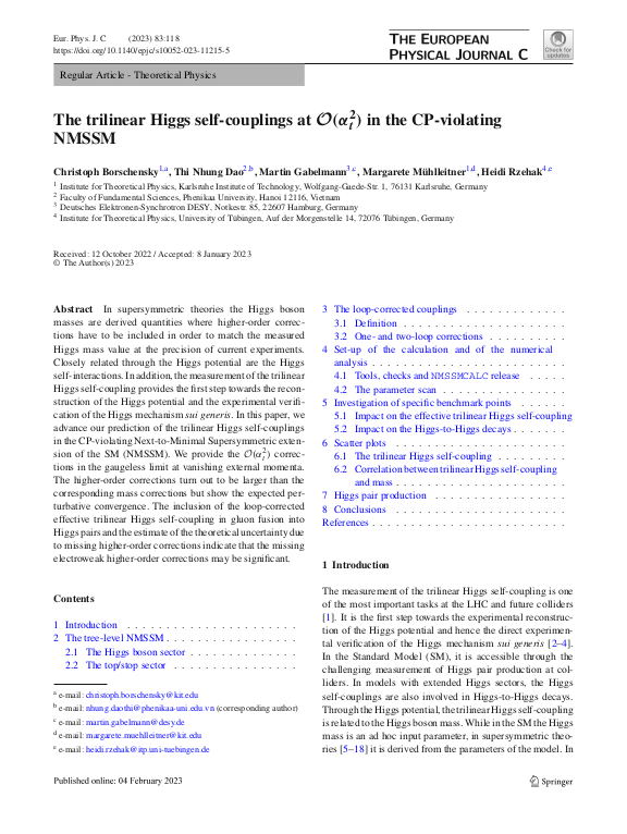 Cover der Publikation