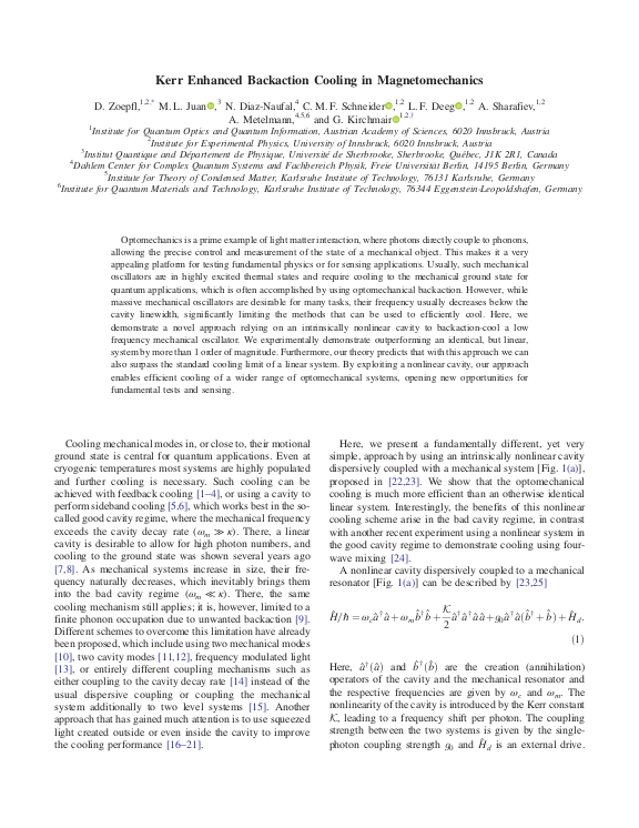 Cover der Publikation