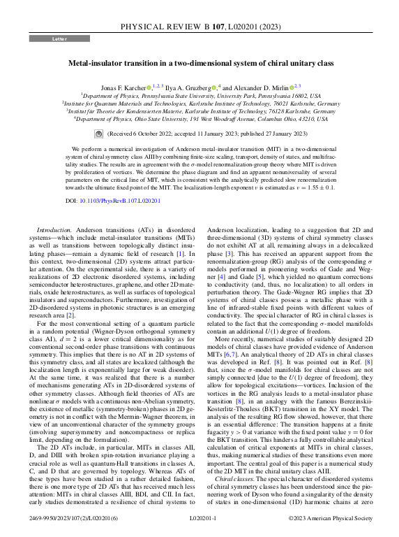 Cover der Publikation