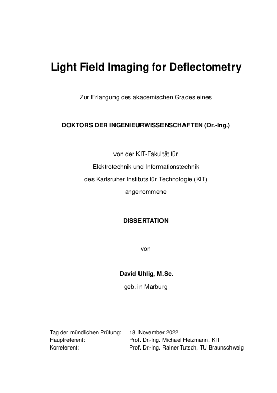 Cover der Publikation