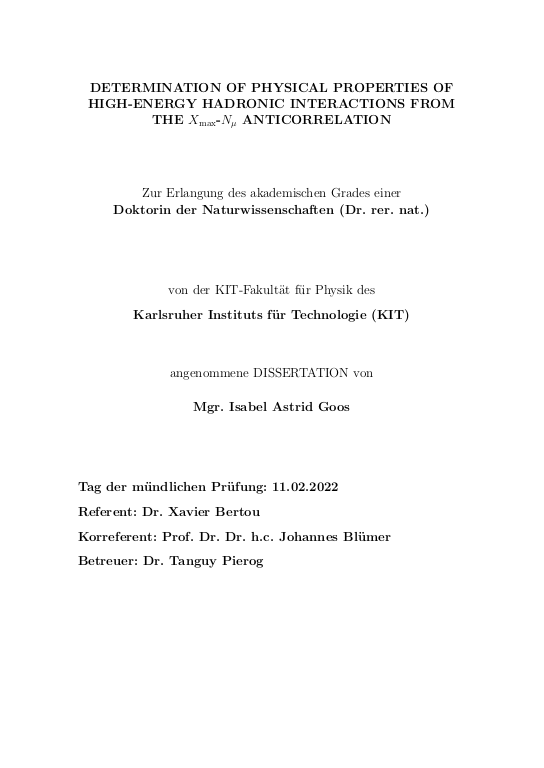 Cover der Publikation